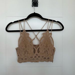 Free People ONE lace bra top
